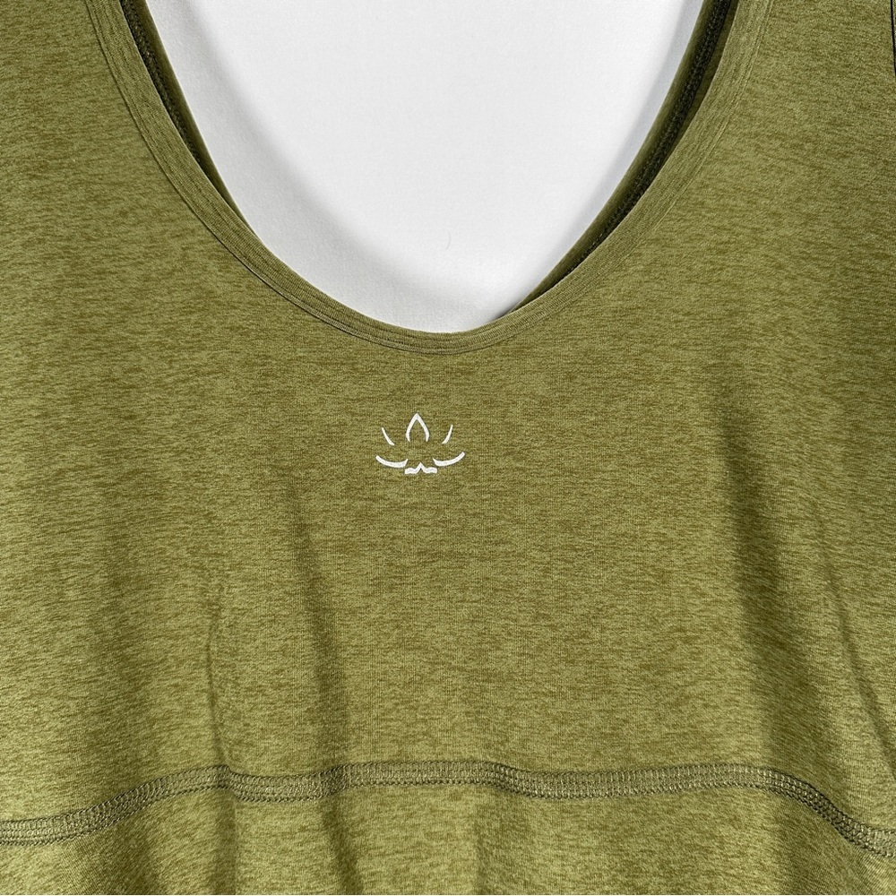 Beyond Yoga Green Spacedye Mini Dress - Picture 12 of 12